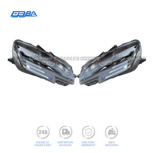 อุปกรณ์ตกแต่งรถยนต์พลาสติก PP สำหรับไฟหน้าเฟอร์รารี SF90 stradale Spider 882838 882841 - Product Image 3