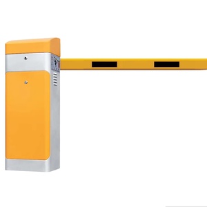 Barrière de parking avec reconnaissance de véhicule et télécommande (fonctionnement bidirectionnel) avec moteur AC, construction métallique, protection IP54 - Product Image 1