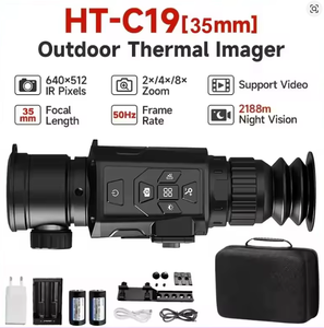 ขายร้อน C19L 12um 640x512 HD 4x การมองเห็นได้ในเวลากลางคืนการถ่ายภาพด้วยความร้อนการล่าสัตว์เรนจ์ไฟน์เดอร์ตรวจจับระยะทาง 18750 มจัดส่งฟรี - Product Image 4