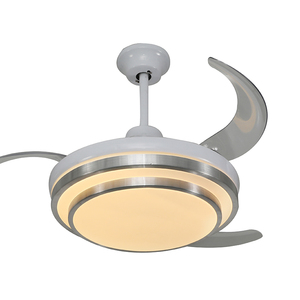 2020 décoration de la maison salle de bain 42 pouces télécommande pales en plastique plafond chine ventilateur électrique ventil - Product Image 5