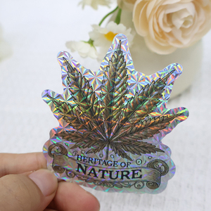 Paquete de etiquetas adhesivas con logotipo de impresión personalizado de alta calidad, hoja adhesiva de corte de beso brillante, pegatina troquelada de vinilo impermeable autoadhesiva - Product Image 4