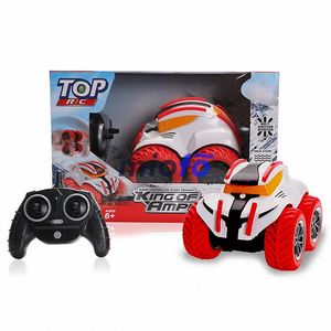 Coche de Acrobacias Anfibio Teledirigido con Rotación de 360 Grados, Cable USB y Control de 4 Canales, Listo para Usar - Product Image 5