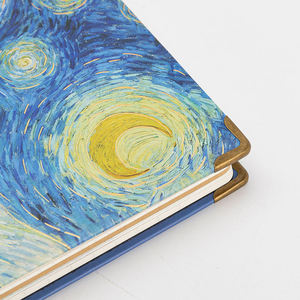 Einzigartige personal isierte A5 Hardcover Travel Notebook Schul bedarf mit Papier abdeckung und Näh bindung Großhandel - Product Image 2