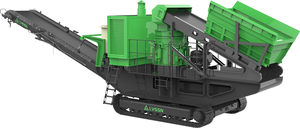 Britador Móvel de Cone com Design Compacto, Planta de Britagem de Rocha, Britador de Cone + Triagem + Transportador de Correia 3 em 1 - Product Image 3