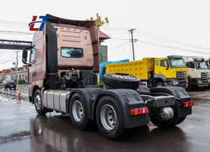 Sinotruk Howo T7H 490HP 6x4 Camion Trattore per Trasporto Minerario Africano, Testa di Rimorchio per Carichi Pesanti - Product Image 3