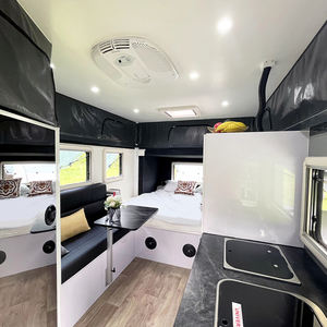 Легкий Гибридный дом-фургон EcoCampor с 3 койками, семейные фургоны со встроенным рядом со мной для продажи - Product Image 5