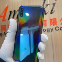 Smartphone débloqué 64 Go d'occasion pour Samsung A50 – Téléphones portables originaux Samsung A50 – Seconde main
