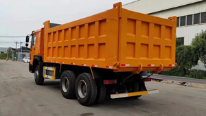 Camión volquete Sinotruk HOWO 6X4 diésel de alta potencia usado con autocarga de 10 ruedas - Product Image 3