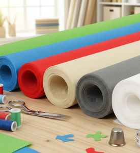 Tela no tejida de polipropileno premium, ligera, transpirable, duradera y ecológica para soluciones industriales, agrícolas y de embalaje. - Product Image 1