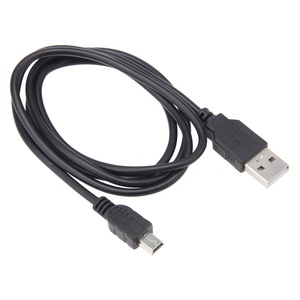 Cavo Mini USB Nero 1m USB 2.0 Tipo A Maschio a Mini B Maschio Cavo di Ricarica per Controller Sony <span class=keywords><strong>Playstation</strong></span> 3 PS3 Accessori - Product Image 1