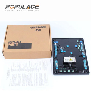 เครื่องควบคุมแรงดันไฟฟ้าอัตโนมัติ Populace MX322 แบบสามเฟส AVR สำหรับชิ้นส่วนเครื่องกำเนิดไฟฟ้าดีเซล - Product Image 1