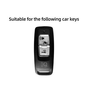 Funda para Llaves de Motocicleta, 2 Botones, Compatible con <span class=keywords><strong>Honda</strong></span> SH <span class=keywords><strong>300</strong></span> 150 125 Forza PCX150 X ADV 2018, Carcasa para Llaves de Scooter - Product Image 3