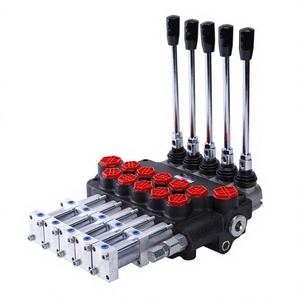 Vanne de commande directionnelle multi-voies pneumatique Huamao P80 pour machines de construction avec garantie d'un an - Product Image 5