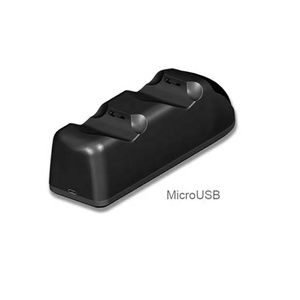 Base de Carga Inalámbrica Rápida DOBE para Control Original Compatible con Consola <span class=keywords><strong>PS4</strong></span> <span class=keywords><strong>1TB</strong></span> <span class=keywords><strong>Pro</strong></span> 10 Juegos - Product Image 3