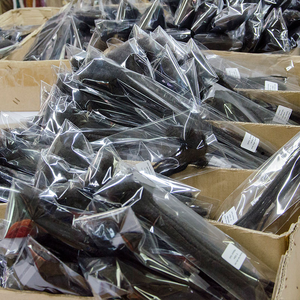 Дреды HOHO DREADS, крючковые, из 100% натуральных афро-кучерявых человеческих волос, гибкие и мягкие. - Product Image 2