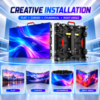 Layar LED Sewa Dalam Ruangan P1.56 P1.95 P2.5 P2.6 P2.9 P3.91 P4.81 500x500 500x1000 Sistem Penguncian Cepat Layar LED Panggung