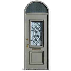 लकड़ी के सामने वाले दरवाजे के डिजाइन अंडाकार लकड़ी के दरवाजे लकड़ी डबल दरवाजा दौर डिजाइन