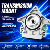 Supporto Avanzato per Trasmissione Mercedes Benz Classe C W204 Classe GLK, Funzionamento Silenzioso, OE 2042400618 2212400518