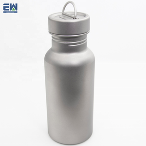 Bouteille d'eau en titane pour Camping, pour l'extérieur, poids léger de ml, pour randonnée, gourde sous vide - Product Image 4