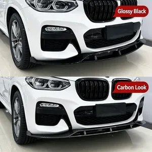 StarNav Lame de Spoiler Avant pour Pare-chocs de Voiture X3 G01 X4 G02 2018-2021 pour M Sport, Accessoires de Diffuseur Inférieur - Product Image 2