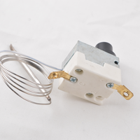 Meilleure vente 50-350 degrés CQC limiteur de température Thermostat accessoire électronique pour l'utilisation du four