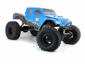 รถบังคับวิทยุ RGT EX18100 TRAMPLE ขนาด 1/10 2.4G 4WD Brushed 4x4 Monster Truck กันน้ำ ขับเคลื่อน 4 ล้อ  วิ่งบนหินได้ ตัวถังโลหะ ระยะควบคุม 500 เมตร พร้อมใช้งาน - Product Image 2