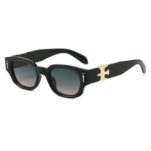Gafas de Sol Modernas de Moda Europea y Americana, Gafas de Sol para Exteriores con Protección UV, Súper Claras - Product Image 2