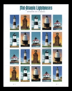 2021 faro Primera Clase sellos postales pegatinas conjunto Sarchitecture Forever sellos tema manual Post Office Deco papel - Product Image 4