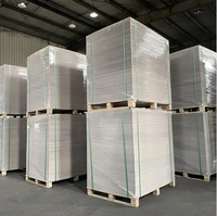 Carton duplex 2 mm, qualité AA, recyclable, dos gris, surface blanche enduite d'un côté, anti-déformation, 100 % pâte de bois, emballage cadeau