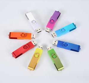 Nouvelle clé USB pivotante en métal 1 Go-128 Go USB 2.0/3.0 Stockage de données haute vitesse - Product Image 4
