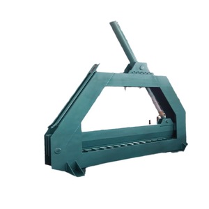 Fendeuse de bûches électrique motorisée pour le fendage de racines d'arbres et de souches, fabriquée au Fujian - Product Image 2