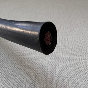 Câble haute tension 5kV <span class=keywords><strong>JGG</strong></span> 110 unipolaire noir gainé de caoutchouc silicone pour centrale métallurgique et rizerie, résistant - Product Image 3