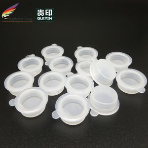 (100) tapa de tolva de cartucho de tóner para Brother para Dell para Canon para HP para Samsung con punta de 18mm de diámetro unids/lote - Product Image 1