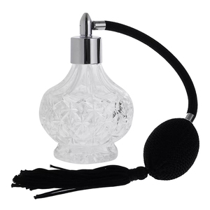 85ml phong cách cổ điển vít chai nước hoa thủy tinh hàng đầu với túi khí dài 85ml vít Top bóng chai nước hoa thủy tinh - Product Image 2