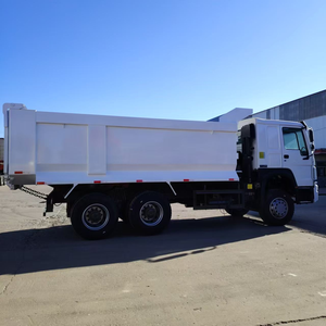 รถบรรทุกดัมพ์ดีเซล Howo 6x4 มือสองคุณภาพดี  พร้อมเพลาสำหรับงานหนัก รับน้ำหนักได้ 33 ตัน มาตรฐานไอเสียยูโร 2 เกียร์ธรรมดา สำหรับขนส่งสินค้าหนัก - Product Image 6