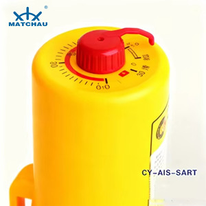 Transpondedor de Radar de Navegación Electrónica AIS SART MATCHAU para Comunicaciones Marítimas y Búsqueda y Rescate - Product Image 5