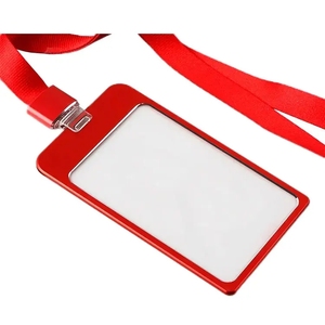 Đảm Bảo Chất Lượng Tên Kinh Doanh Tag Huy Hiệu Chủ Bìa Kim Loại Nhôm ID Thẻ Tên Tín Dụng - Product Image 6