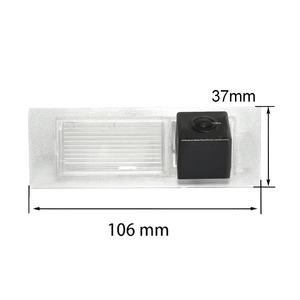 Telecamera Posteriore Specifica OEM CVBS Nascosta nella Luce Targa per Parcheggio e Retromarcia per Jeep Renegade <span class=keywords><strong>Fiat</strong></span> Tipo <span class=keywords><strong>Egea</strong></span> - Product Image 5