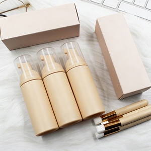 Private Label Eco-Friendly Oil-Free 30ml 60ml 100ml <b>Lash</b> Shampoo Kit Vegan Beige Pink <b>Lash</b> Shampoo Bottles Set Own Beauty Tool - Product Image 1