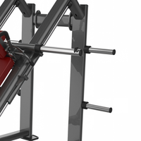 Machine de presse à jambes à 45 degrés à charge libre pour usage commercial, équipement de fitness pour l'entraînement des jambes en salle de sport et club de fitness