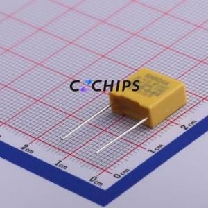 Condensador de Seguridad MPX472K31C2KN15600, Componente de Orificio Pasante (THT), P=10mm 4.7nF 10% 275V/310V/305V X2 - Product Image 1