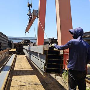 Iron Steel H <strong>Beams</strong> Ss400 Universal <strong>Beams</strong>/I <strong>Beams</strong> - Product Image 4