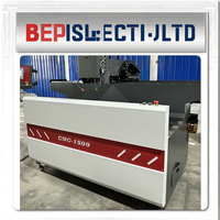 Machine de fraisage et de perçage CNC pour profilés en aluminium, machine intégrée de rainurage et de perçage pour portes et fenêtres en aluminium et en bois, 4 axes BT40 FANUC