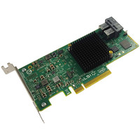 Nueva Tarjeta HBA RAID LSI SAS3008 9300-8i Interna de 12 Gb/s y 8 Puertos PCI Express 3.0 X8 SAS/SATA Ethernet para Servidor, Usada, en Stock