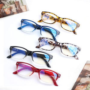 <span class=keywords><strong>Gafas</strong></span> de Lectura Cuadradas Multicolor para Hombre y Mujer, Anti Luz <span class=keywords><strong>Azul</strong></span>, para <span class=keywords><strong>Presbicia</strong></span>, <span class=keywords><strong>con</strong></span> Bisagras de Resorte, Ligeras - Product Image 2