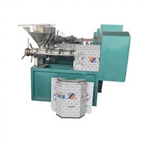 Machine d'extraction d'huile entièrement automatique 20t/jour pour noix de coco, olive et soja avec contrôle PLC et prix bas