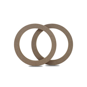 <b>Speaker</b> Gaskets 6.5 Inches For Car Audio <b>Speaker</b> Enclosure Upgrade ABS Material - Product Image 2