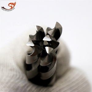 Broca Helicoidal Sinodream de Alta Calidad, 10 mm, DIN338, <span class=keywords><strong>Punta</strong></span> de 135 Grados, Cambio Rápido, HSS, Hexagonal, para Perforación - Product Image 4