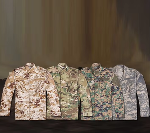 Carnaval niños caza táctica camuflaje uniforme al aire libre juego de rol disfraz Cosplay camuflaje traje niños fiesta ropa - Product Image 4