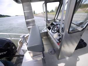 Kinocean Nouveau Bateau de Pêche en Aluminium à Cabine, Bateau de Plage, Yacht – Vente Directe Usine - Product Image 3